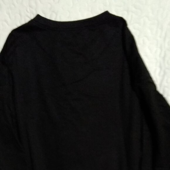 Unbranded Sweatshirt Women's Size M. Black with "Nope Not Today. " Men's - Picture 5 of 6
